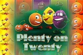 Популярный игровой автомат казино Риобет — Plenty on Twenty